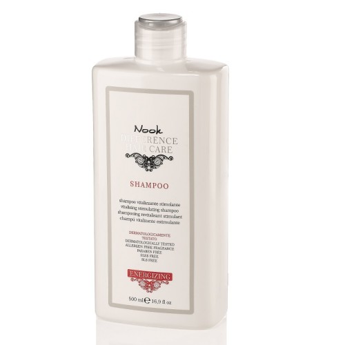 Sampon pentru cresterea parului Nook Difference Hair Care Energizing Vitalizing Stimulating Shampoo 500ml