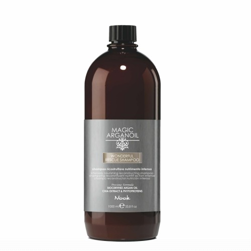 Sampon de reconstructie/recuperare  intensa- Nook Wonderful Rescue shampoo- 1000 ml
