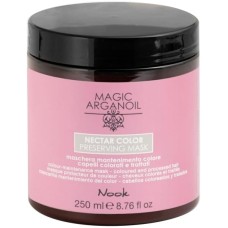 Mască Profesională pentru Părul Vopsit – Protecție, Reparare și Strălucire Intensă | Nook Magic ArganOil Nectar Color, 250ml