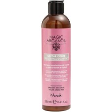 Șampon Profesional pentru Părul Vopsit – Protecție, Strălucire și Îngrijire Naturală | Nook Magic ArganOil Nectar Color 250ml