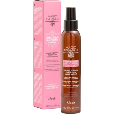 Booster Cu Ulei De Argan Pentru Protejarea Culorii Nook Magic ArganOil Nectar Color Booster 150ml