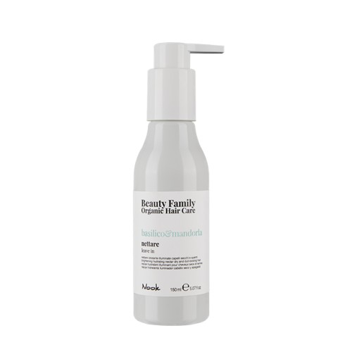 Nook Beauty Family-Lapte-Necatar cu extract de busuioc si migdale, Basilico & Mandorla Nettare , 150ml