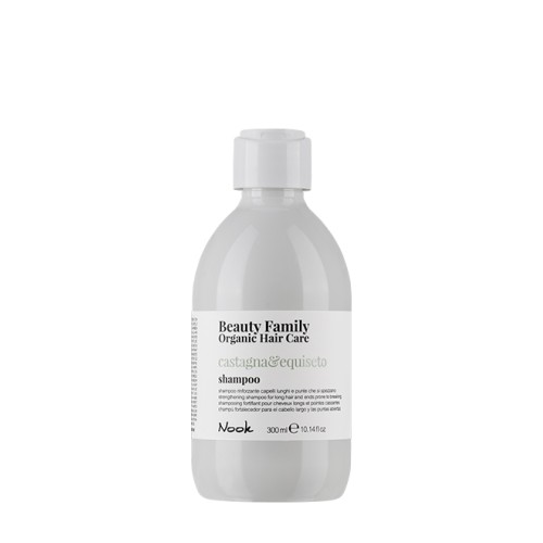 Nook Beauty Family-Sampon cu extract de castana si coada calului, Castagna & Equiseto Shampoo, 300ml