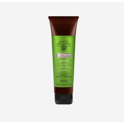 Nook Magic ArganOil Curly Forever Cleansing Co-Wash – Curățare delicată & hidratare intensă pentru părul creț și ondulat  250ml
