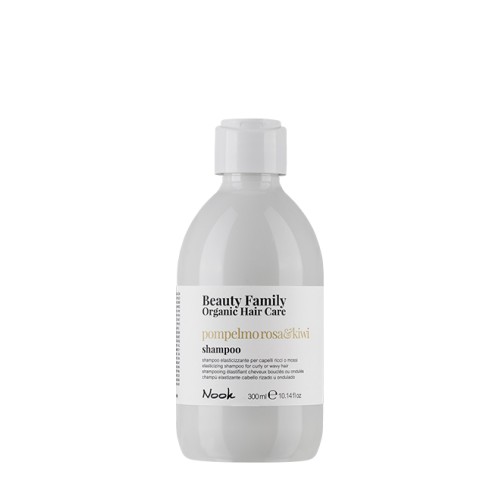 Nook Beauty Family-Sampon cu extract de grapefruit roz și kiwi, Pompelmo Rosa & Kiwi Shampoo, 300ml