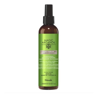 Nook Magic ArganOil Curly Forever Leave-In Conditioner Balsam Fără Clătire pentru Păr Creț și Ondulat 250 ml