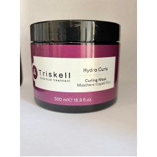 Masca pentru par cret Triskell Hydra Curling Mask 500 ml hidratare si definire bucle