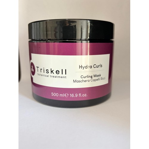 Masca pentru par cret Triskell Hydra Curling Mask 500 ml hidratare si definire bucle