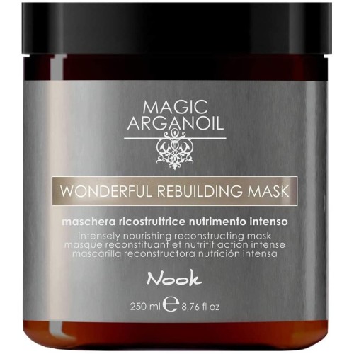 Masca de reconstructie/recuperare intensa-  Nook Magic Arganoil Wonderful Rebuilding mask- 250 ml