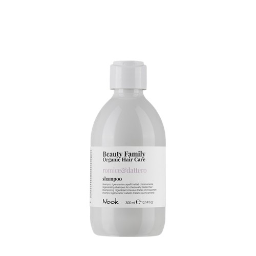 Nook Beauty Family-Sampon cu extract de curmale si romice, Romice & Dattero Shampoo, 300ml