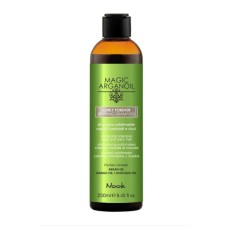 Nook Magic ArganOil Curly Forever– Șampon Revigorant pentru Păr Creț și Ondulat 250ml