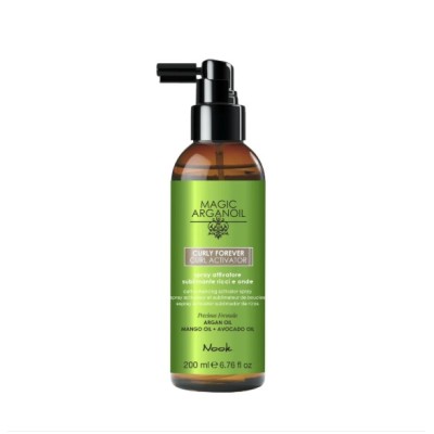 Nook Magic ArganOil Curly Forever Curl Activator Spray Activator de Bucle 200ml