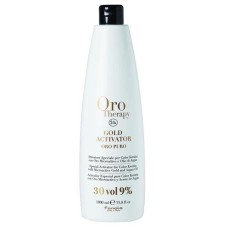 Oxidant crema Oro Therapy Gold Activator, 30 vol, 9%,  1000 ml