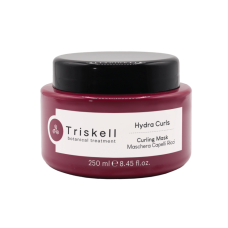 Masca pentru par cret Triskell Hydra Curling Mask 250 ml hidratare si definire bucle