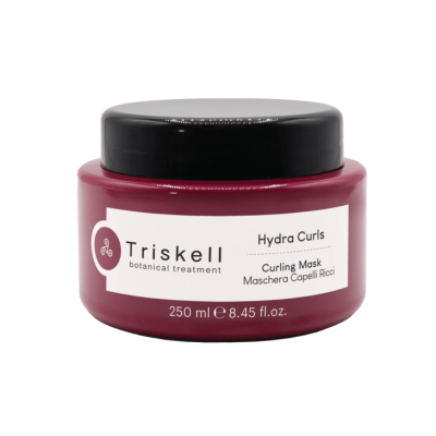 Masca pentru par cret Triskell Hydra Curling Mask 500 ml hidratare si definire bucle