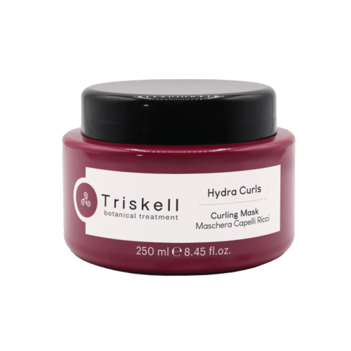 Masca pentru par cret Triskell Hydra Curling Mask 250 ml hidratare si definire bucle