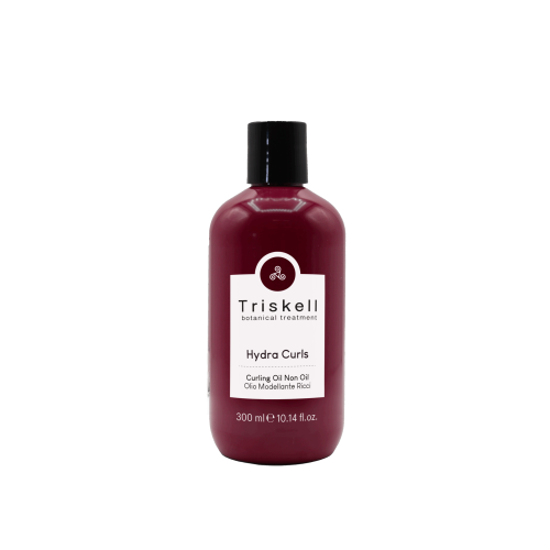 Ulei de Coafare pentru par cret Oil non Oil  Hydra Curling Triskell Botanical Treatment 300 ml