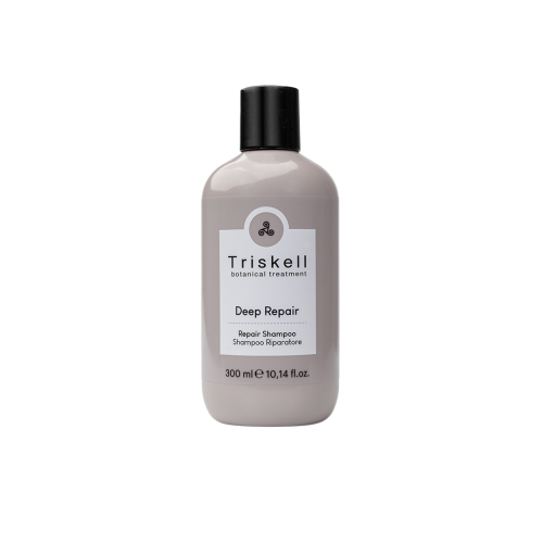 Sampon pentru Regenerare cu Acid Hialuronic Deep Repair Triskell Botanical Treatment 300 ml