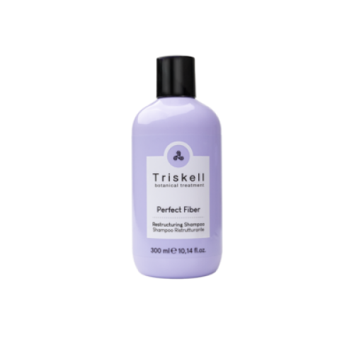 Sampon Reparator cu Cheratină Triskell Botanical Treatment Restructuring Shampoo 300 ml
