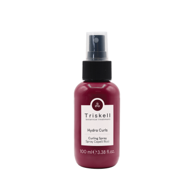 Hydra Curls Curling Spray TRISKELL Botanical Treatment 100 ml – spray pentru definirea și reactivarea buclelor