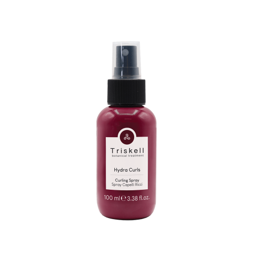 Hydra Curls Curling Spray TRISKELL Botanical Treatment 100 ml – spray pentru definirea și reactivarea buclelor