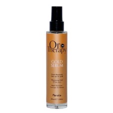 Ulei de par cu argan-Oro puro, Fanola Oro Therapy  Fluido illuminante, 100 ml