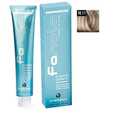 Vopsea de par Fanola blond cenusiu platinat intens 10.11 Uz Profesional 100ml