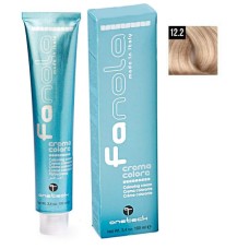 Vopsea De Par Super Blond Platinat Perlat Extra 12.2, Fanola, Uz Profesional,100 ml