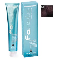 Vopsea de par Fanola blond violet inchis 6.2 Uz Profesional 100ml