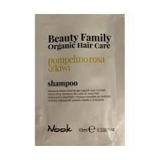 Nook Beauty Family-Sampon cu extract de grapefruit roz și kiwi, Pompelmo Rosa & Kiwi Shampoo, 10ml