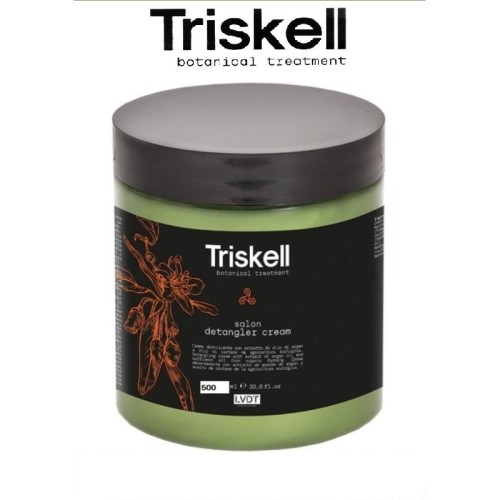 CREMA pentru descalcirea parului-TRISKELL SALON DETANGLER CREMA 500ml