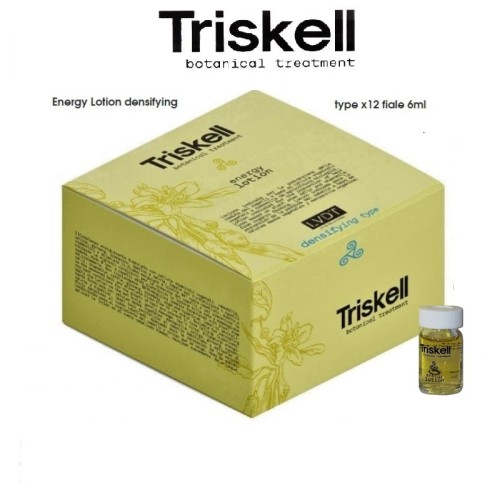 Fiole Anticădere Tratament Intensiv Triskell Botanical Tratament Energy Lotion 1x6 ml
