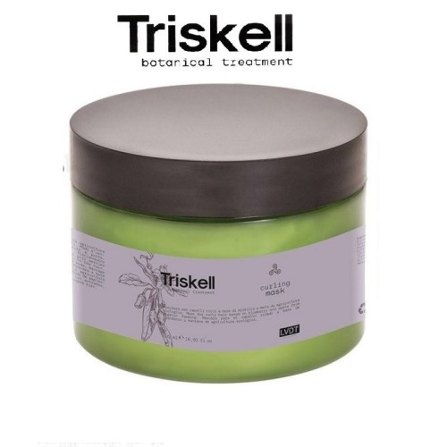 Mască pentru Păr Creț și Ondulat Triskell Botanical Treatment Curling Mask 250 ml
