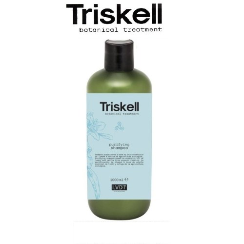 Sampon Antimătreața Triskell Botanical Tratament Purifying Shampoo 1000 ml