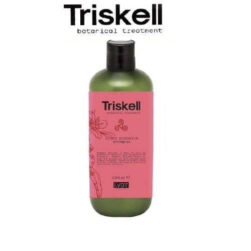 Sampon pentru Păr Vopsit Color Preserve Triskell Botanical Tratament 1000ml