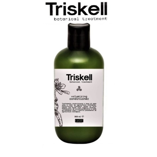 Balsam Volumizant pentru Părul Fin Triskell Botanical Tratament Volumizing Conditioner 300