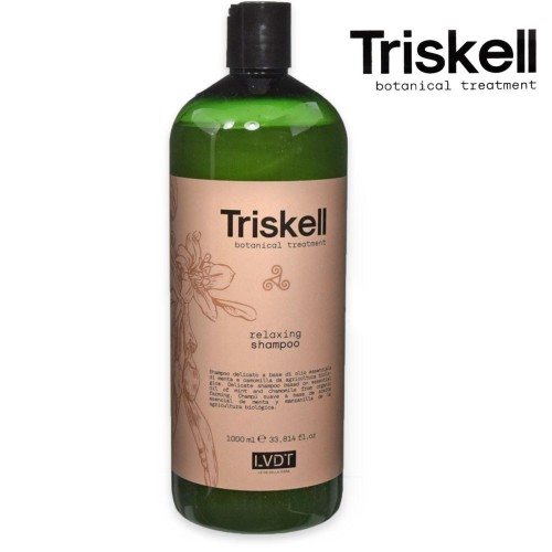 Sampon pentru Scalp Sensibil Triskell Botanical Tratament Relaxing Shampoo 1000 ml