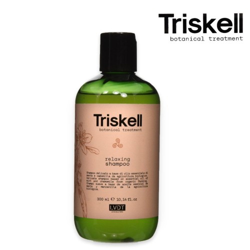 Sampon pentru Scalp Sensibil Triskell Botanical Tratament Relaxing Shampoo 300 ml